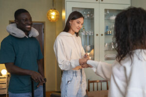 Accueil des locataires